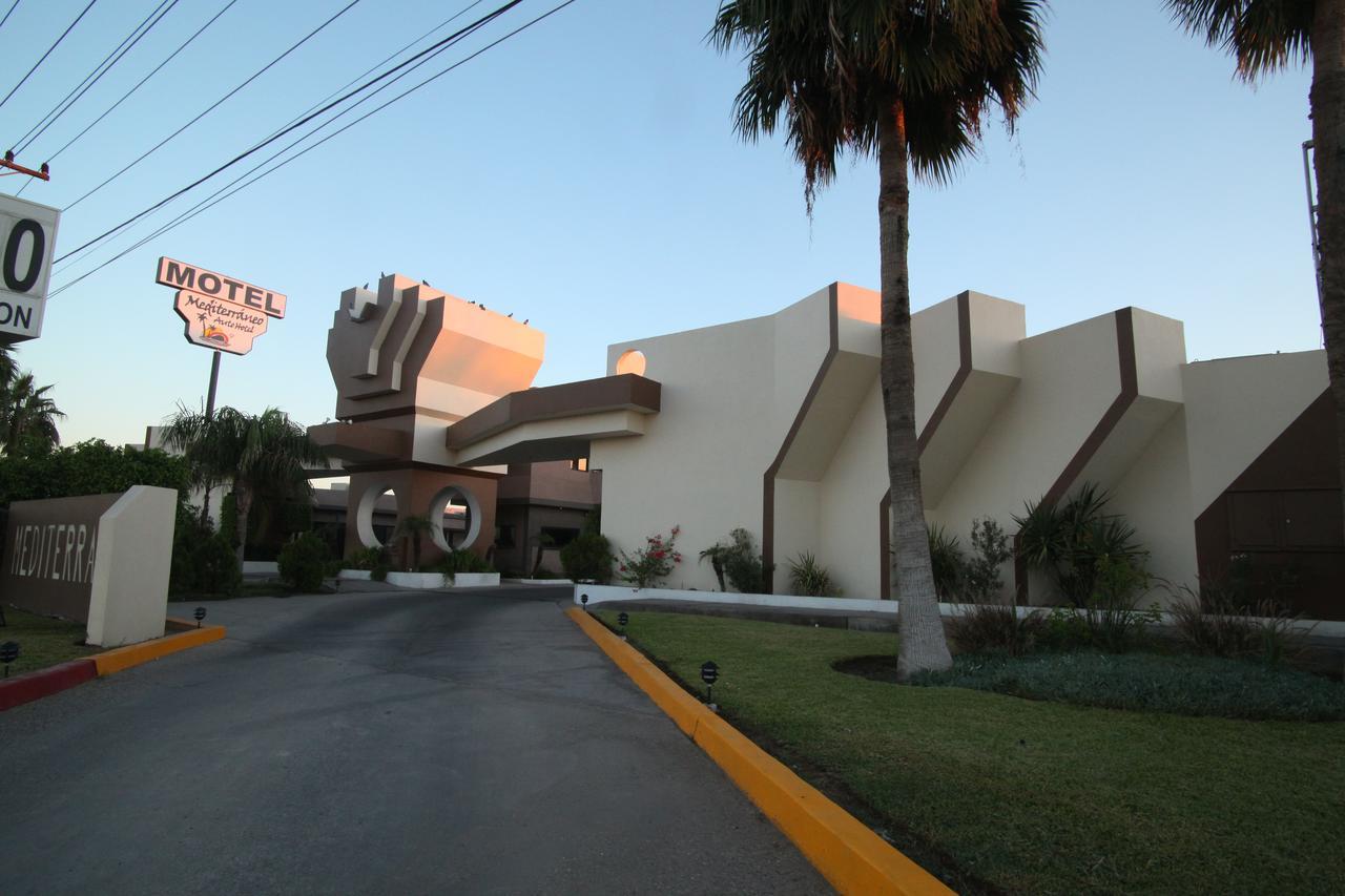 Motel Mediterraneo Mexicali Exteriér fotografie