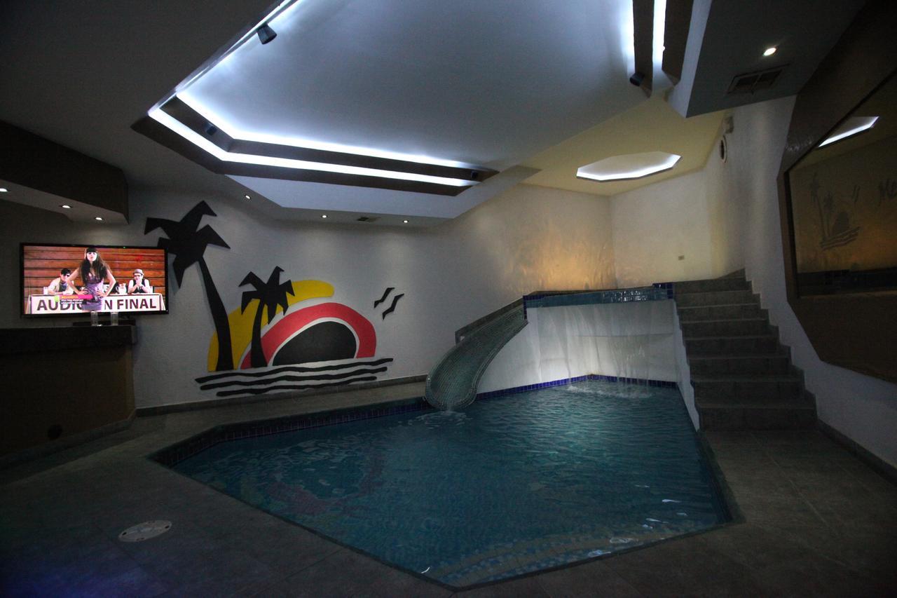 Motel Mediterraneo Mexicali Exteriér fotografie