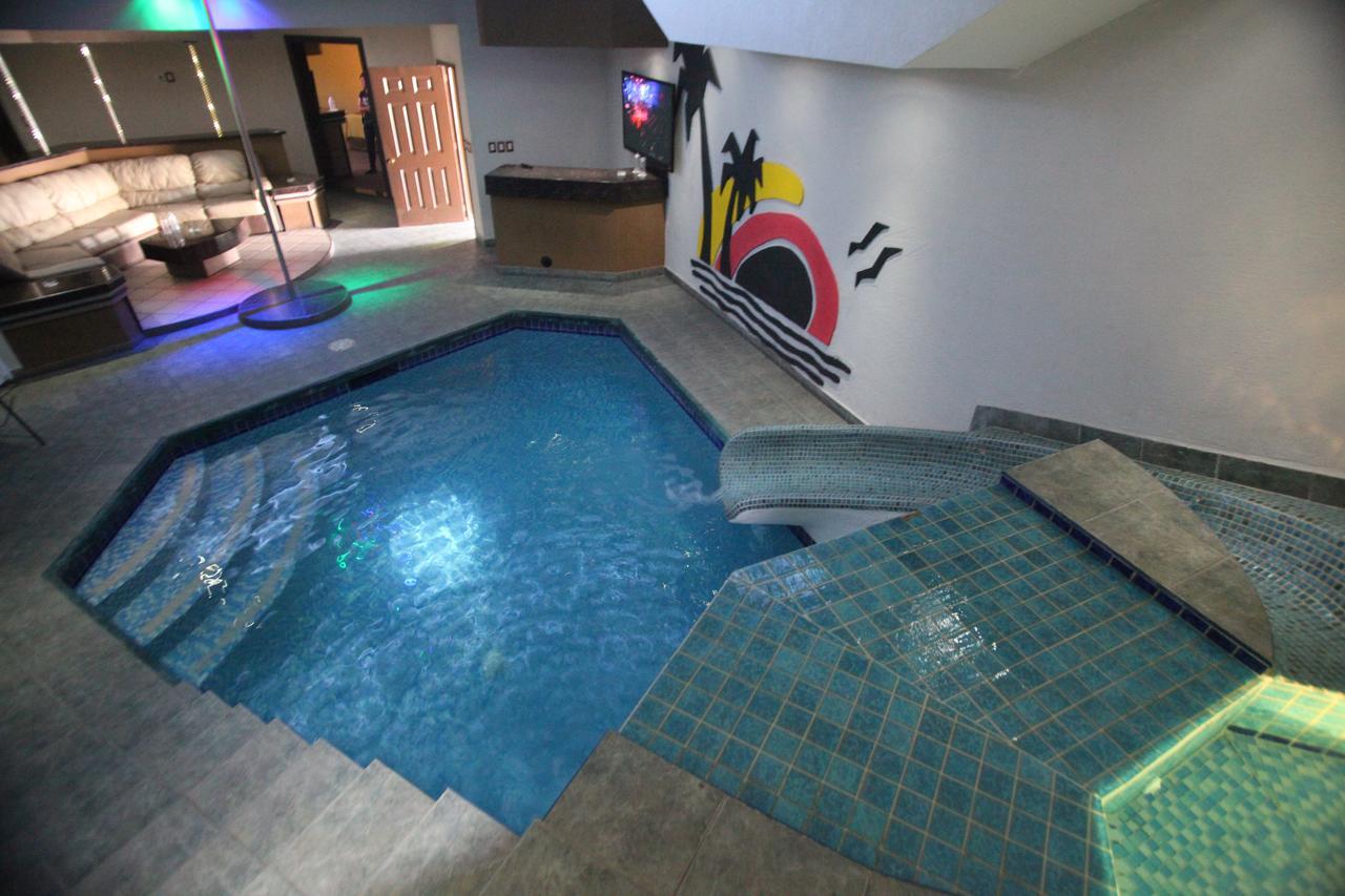 Motel Mediterraneo Mexicali Exteriér fotografie
