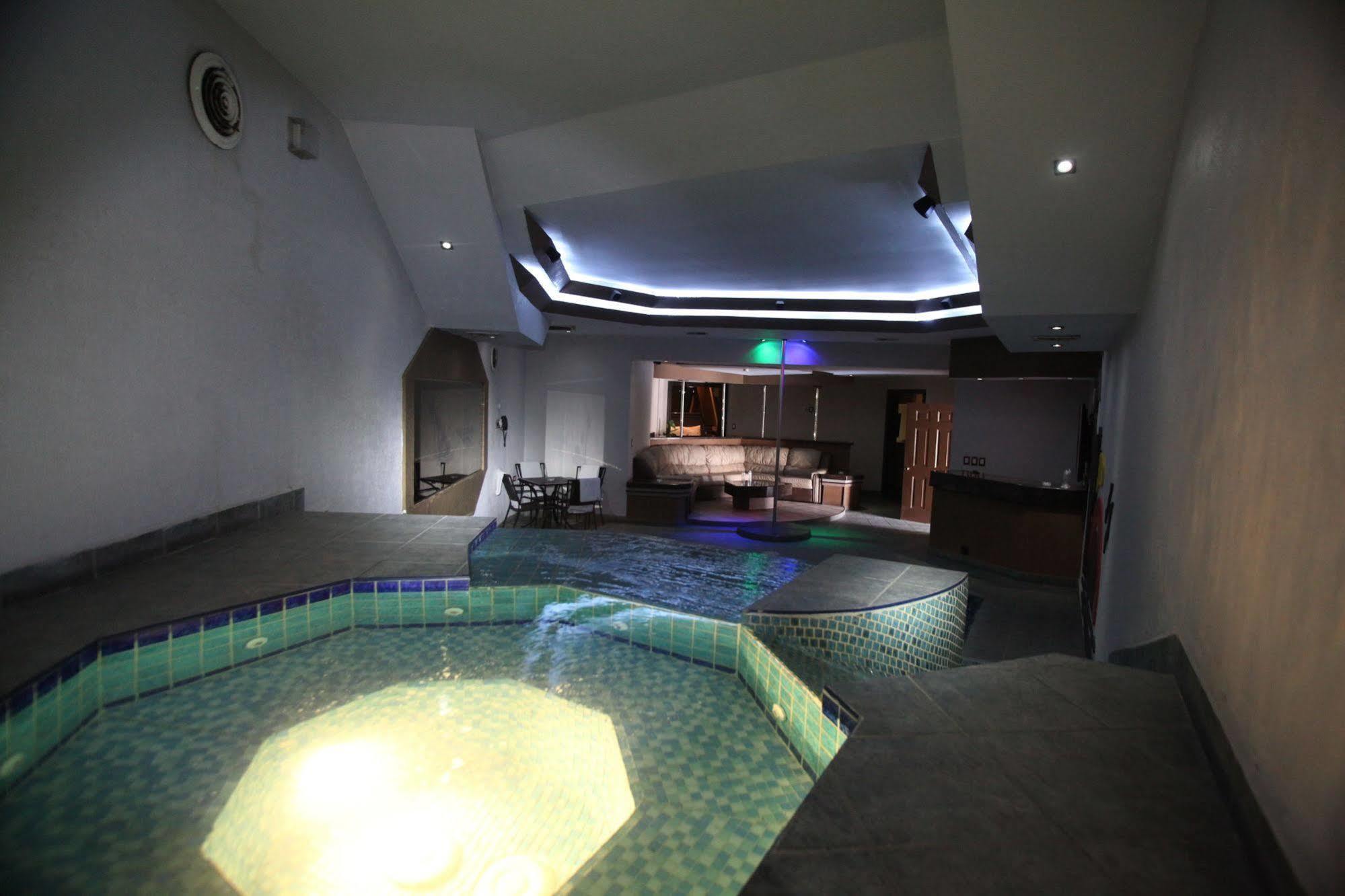 Motel Mediterraneo Mexicali Exteriér fotografie