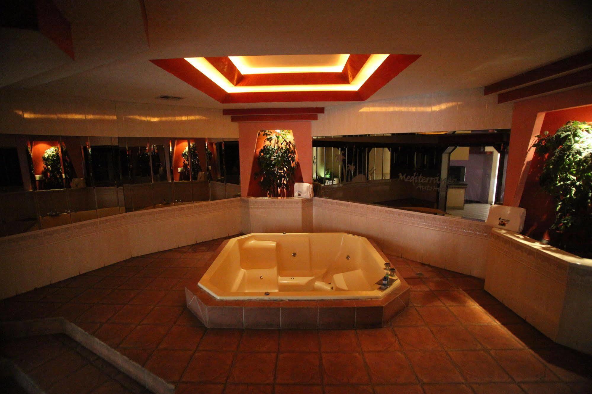 Motel Mediterraneo Mexicali Exteriér fotografie